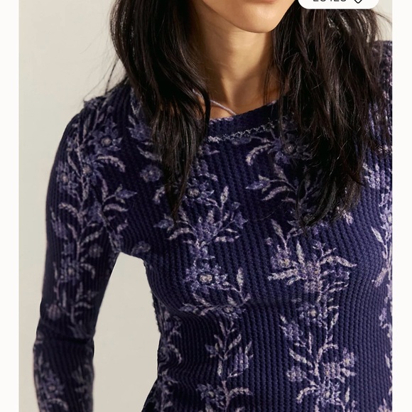 We The Free Tops - We The Free Pretty Little Thermal XS